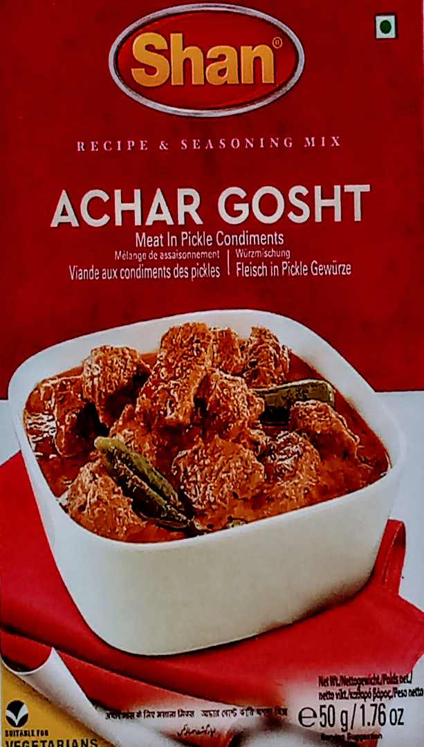 Achar Ghost curry