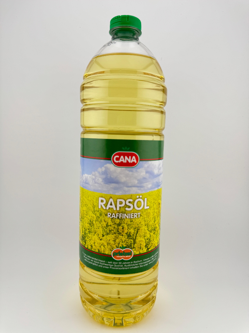 Cana Rapsol Reffiniert - 1l