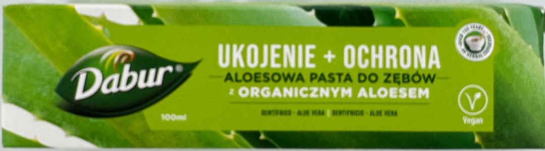DABUR Tooth Paste Aloe Vera Herbal - 100ml