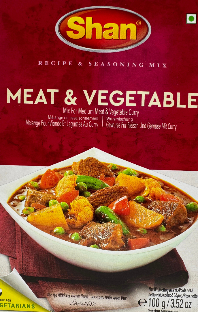 Shan Meat & Vegetable Masala