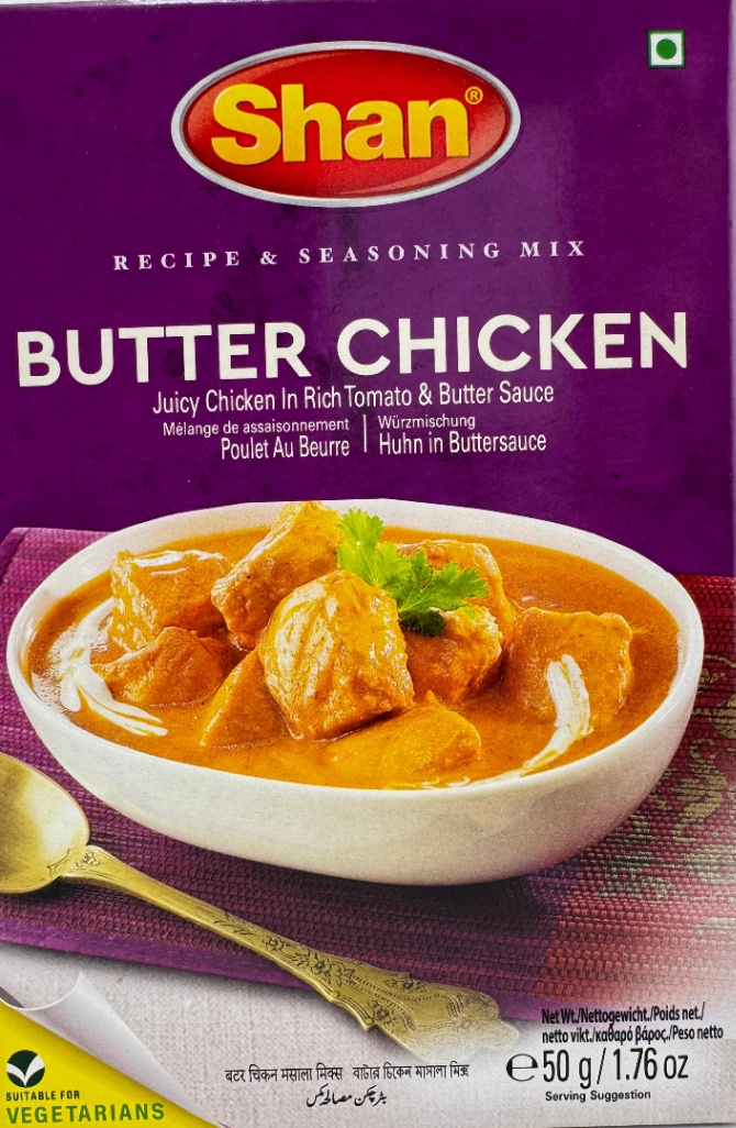 Butter Chicken Masala
