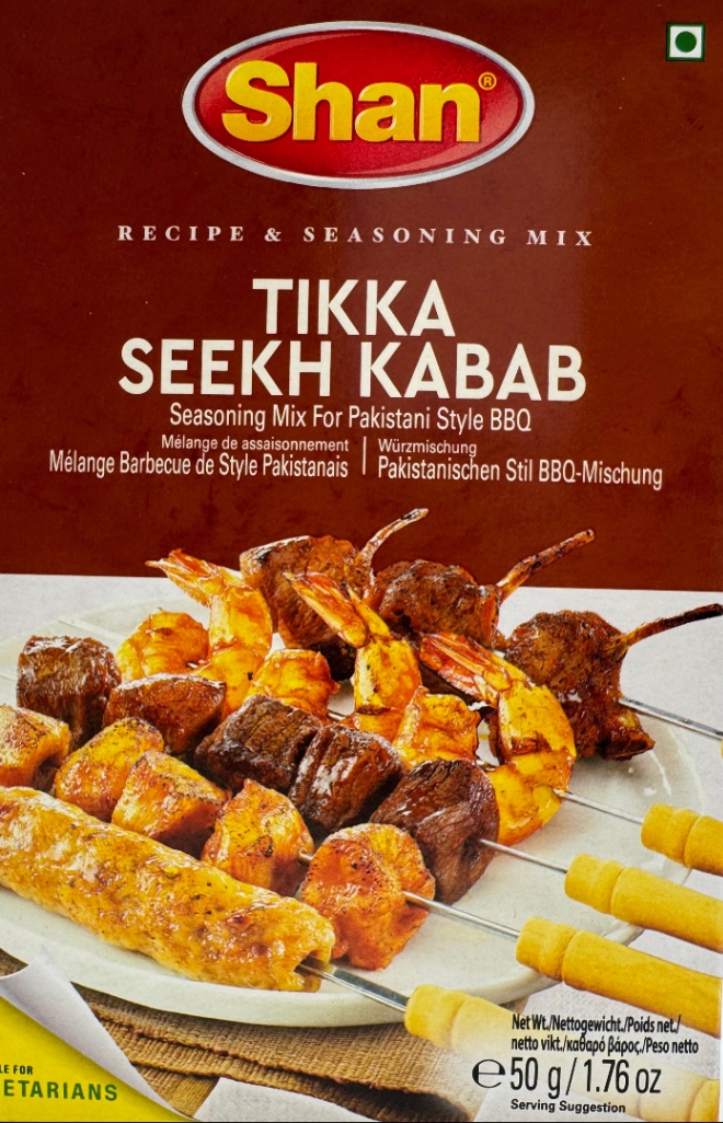 Tikka Seekh Kabab BBQ