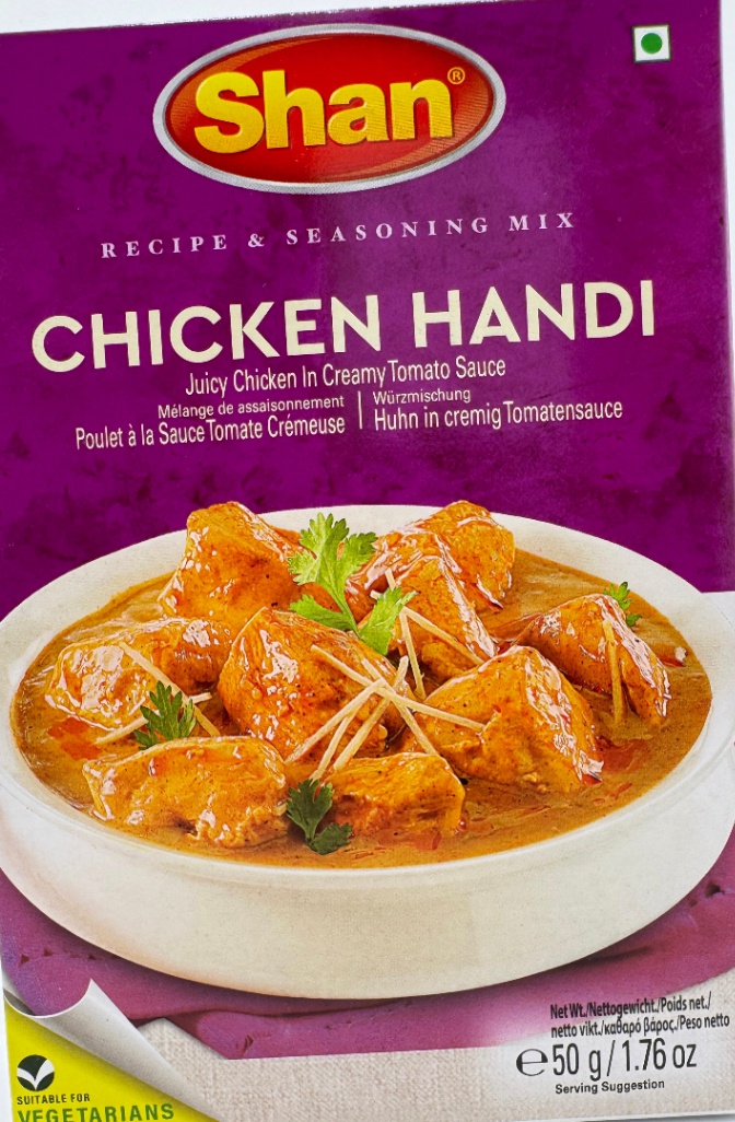 Chicken Handi Masala