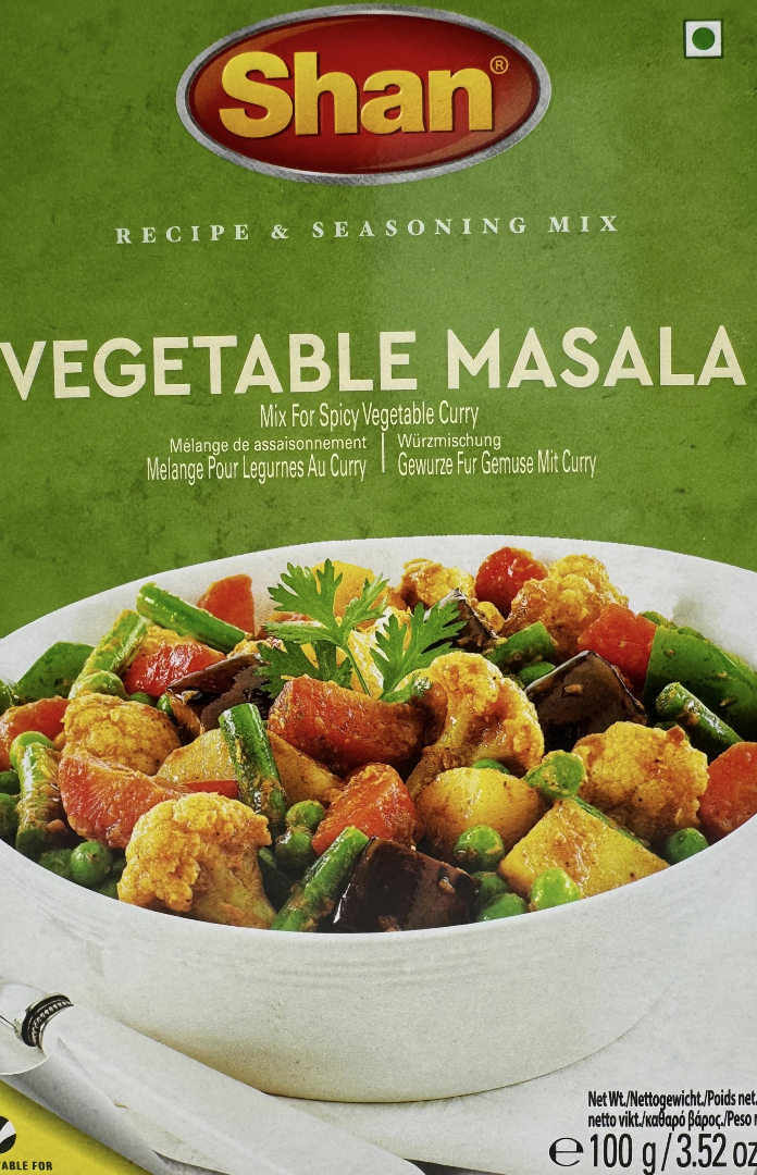 Vegetable Masala