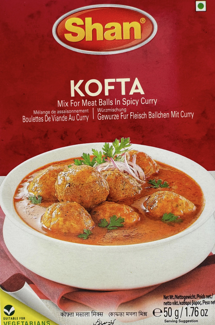 Shan Kofta