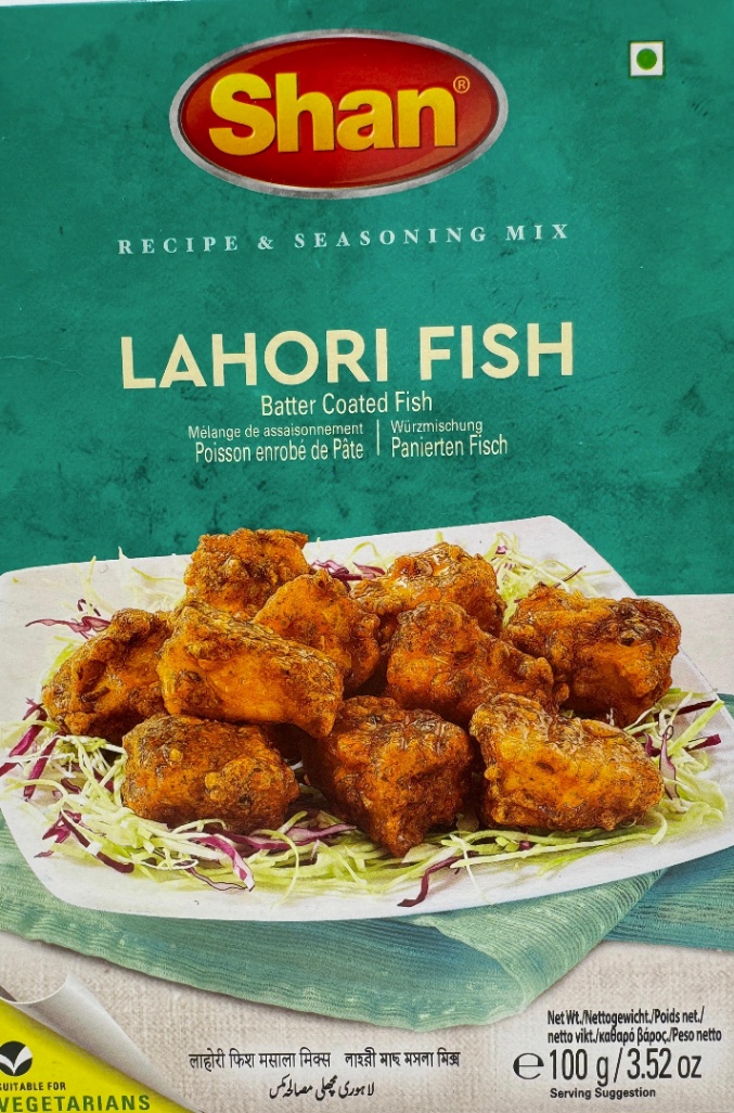 Shan Fish Lahori Mix