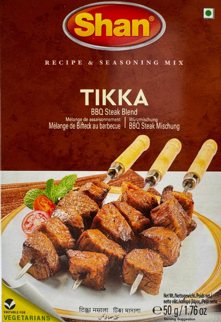Chicken Tikka BBQ