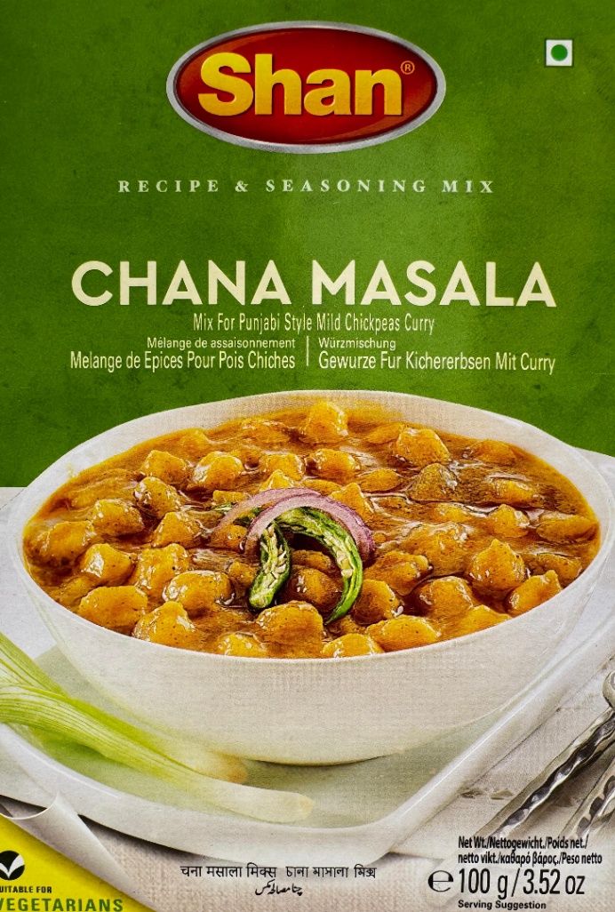 Chana Masala
