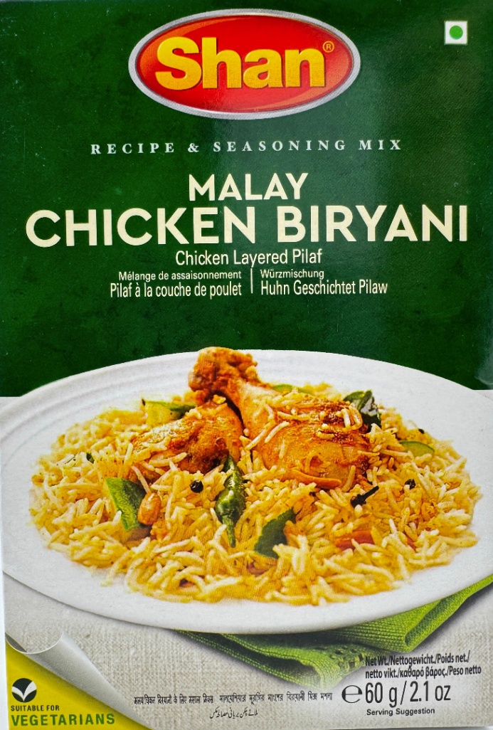 Chicken Malai Biryani