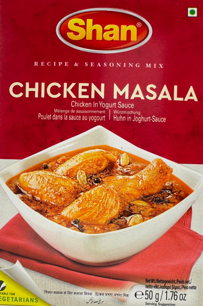 Chicken masala