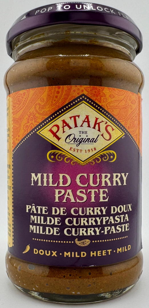 Mild Curry Paste