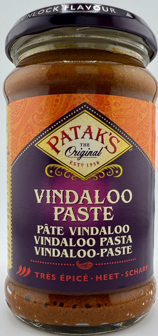 Vindaloo Curry Paste