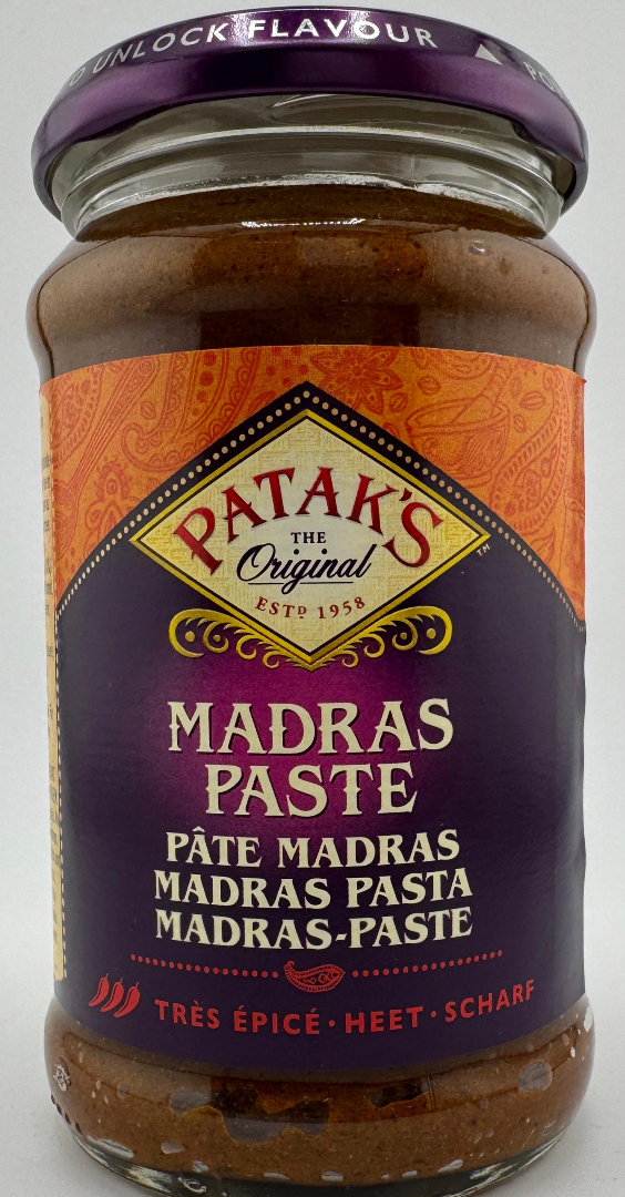 Madras Spice Paste