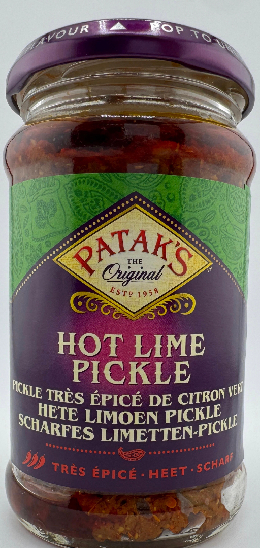 Lime Pickle Hot