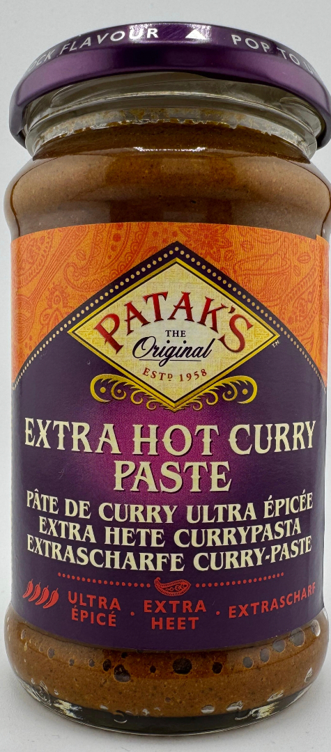 Extra Hot Curry Paste