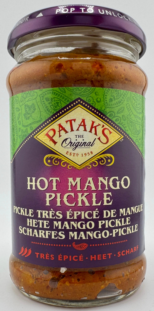 Mango Pickle Hot
