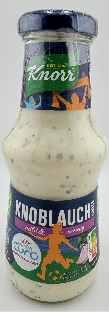 Knor Knoblaunch sauce