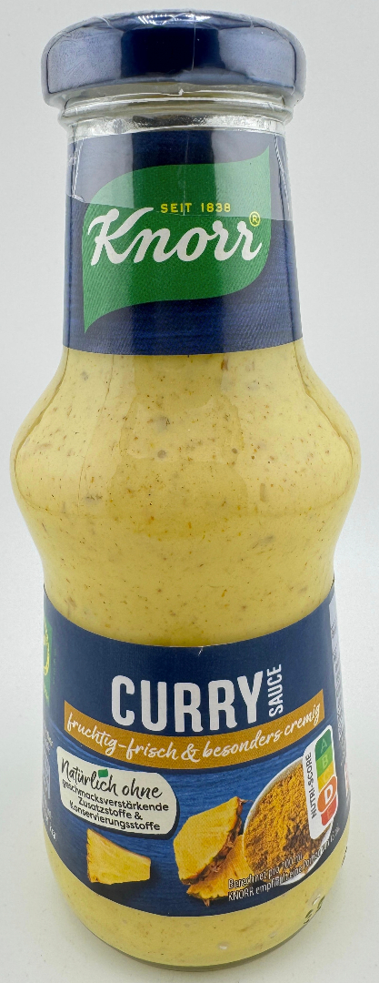 Knor Curry sauce