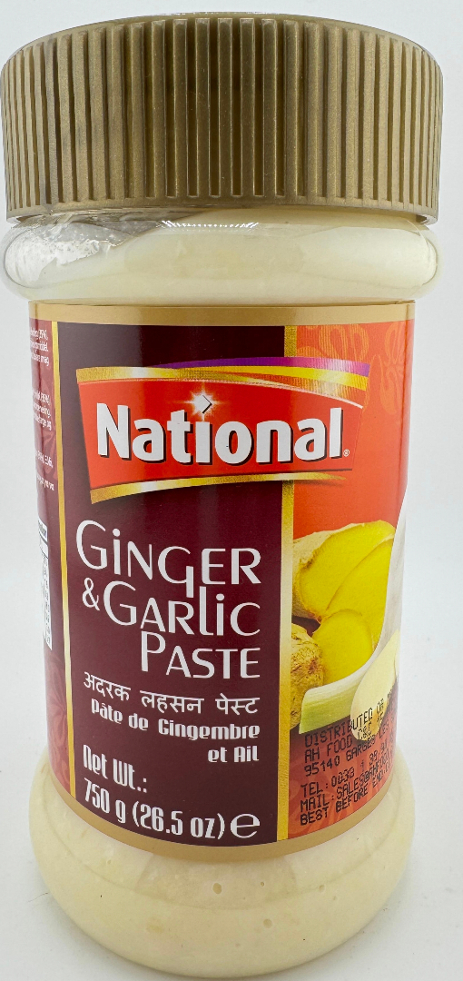 Ginger Garlic Paste