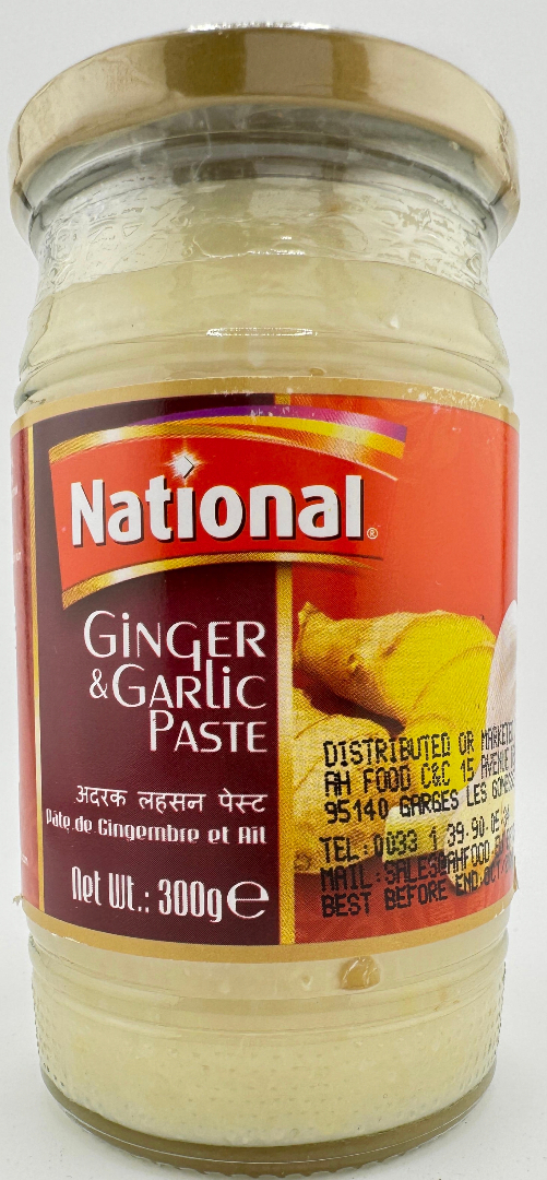 Ginger Garlic Paste