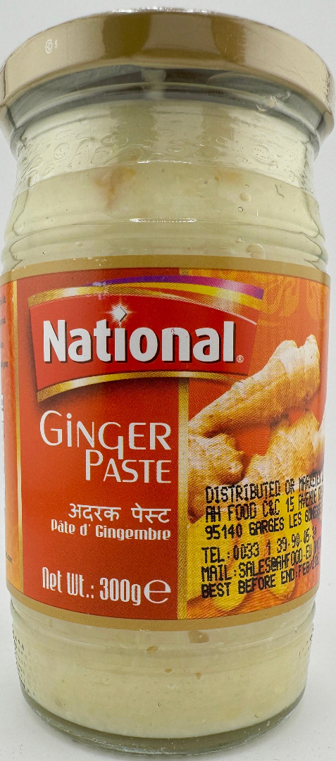 Ginger Paste