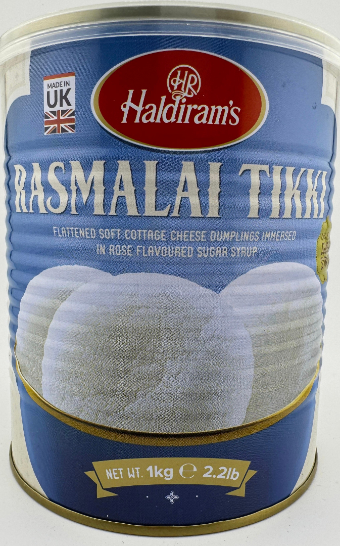 HALDIRAM Rasmalai Tikki - 1kg