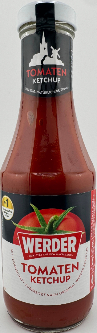 Werder Tomaten Ketchup