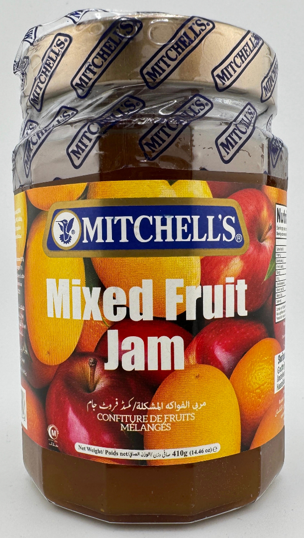 MITCHELL'S Mixed Fruit jam - 410g