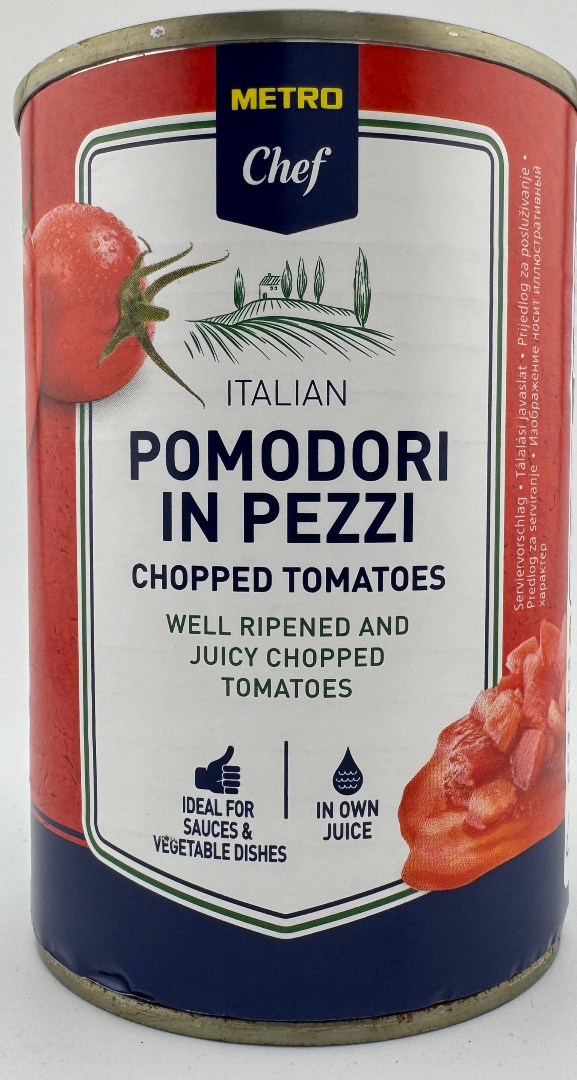 Pomodori in Pezzi