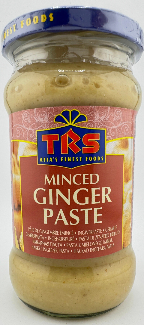 Minced Ginger Paste