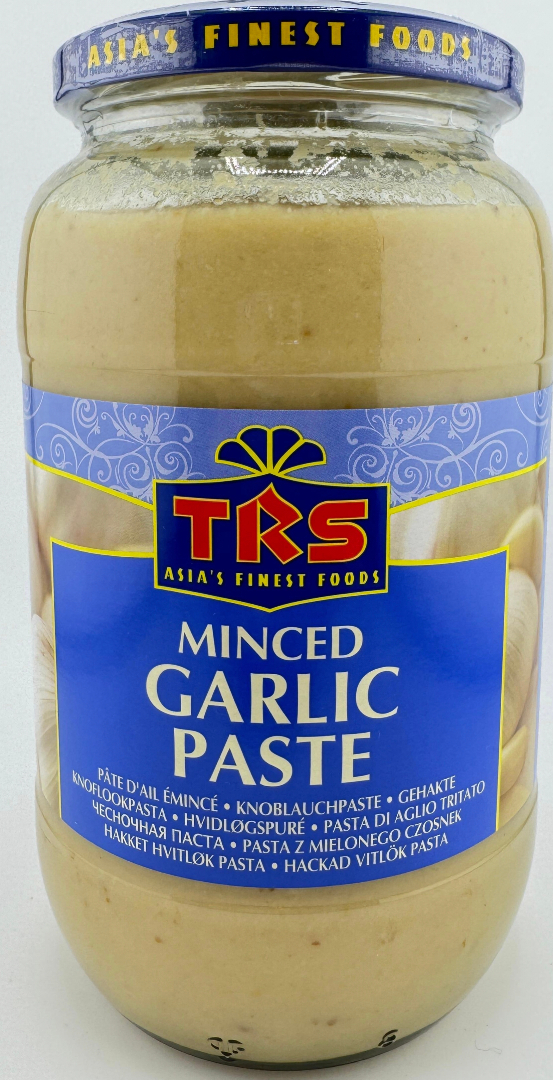 Minced Garlic Paste