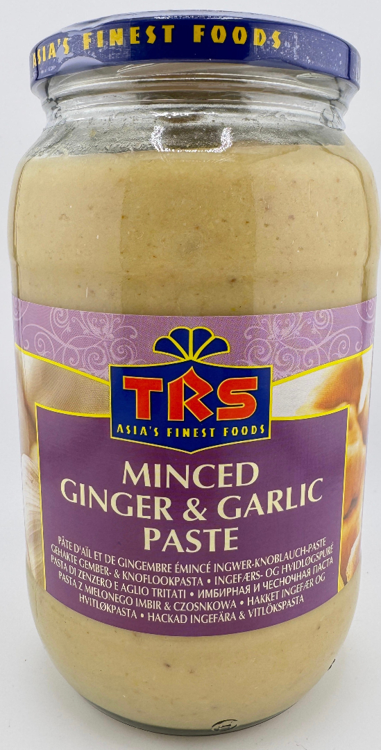 Minced Ginger Garlic Paste