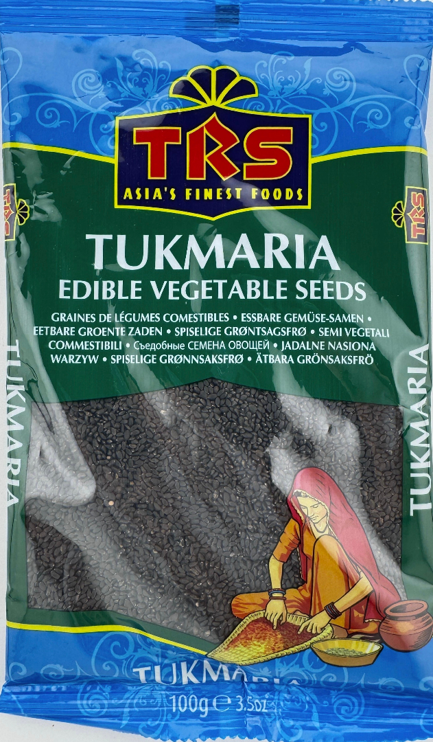 Tukmaria Seeds (Tulsi)