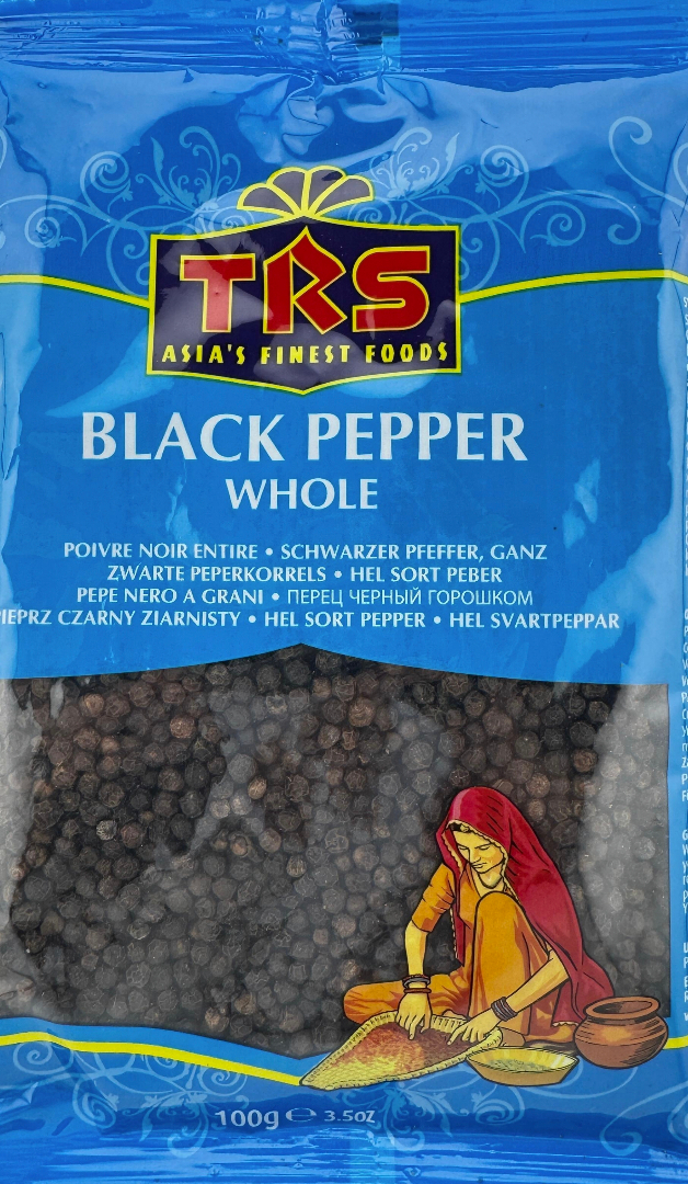 TRS Black Pepper Whole