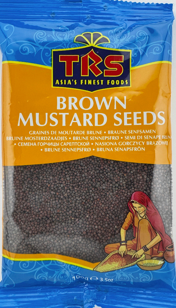 TRS Brown Mustard Seeds