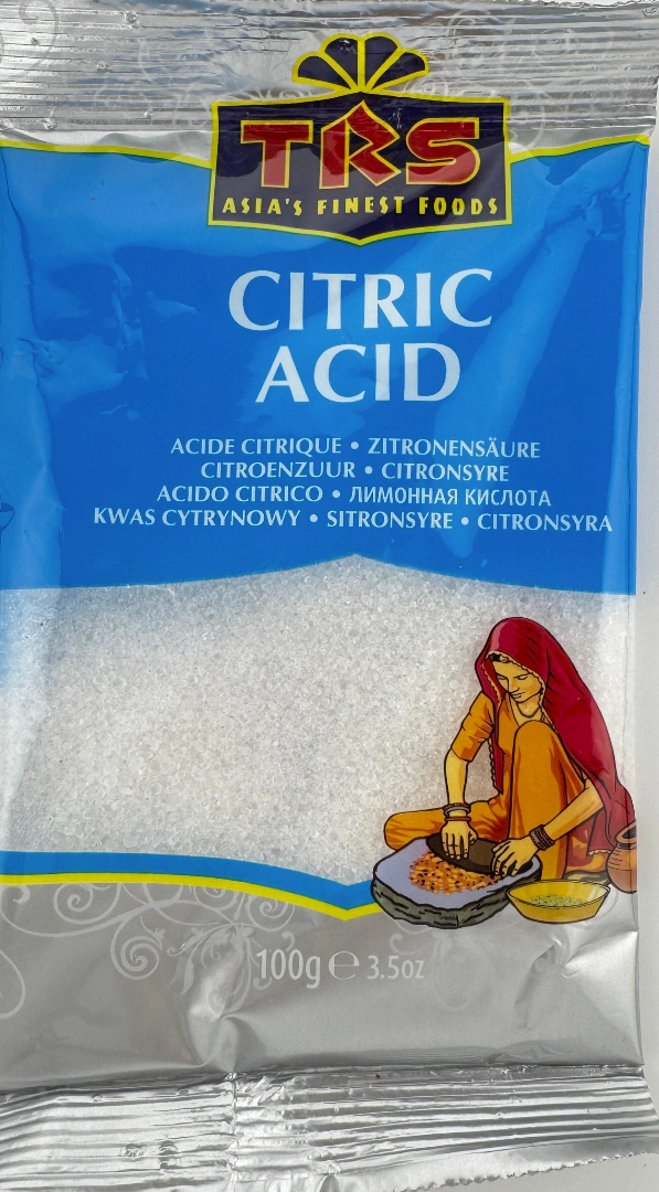 TRS Citric Acid - 100g