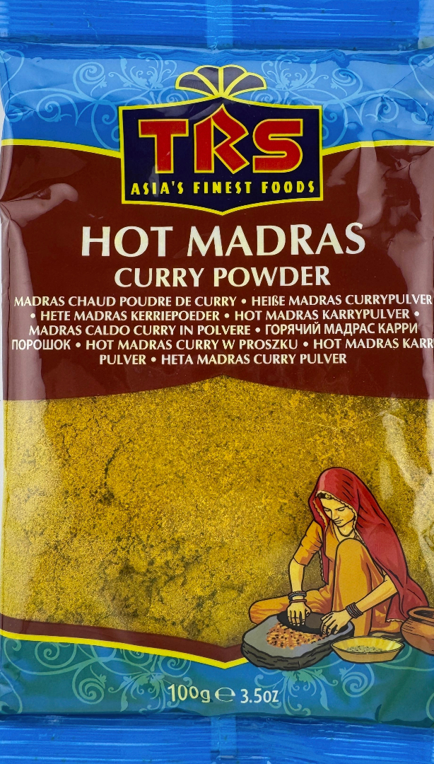 Madras Curry Pwd Hot