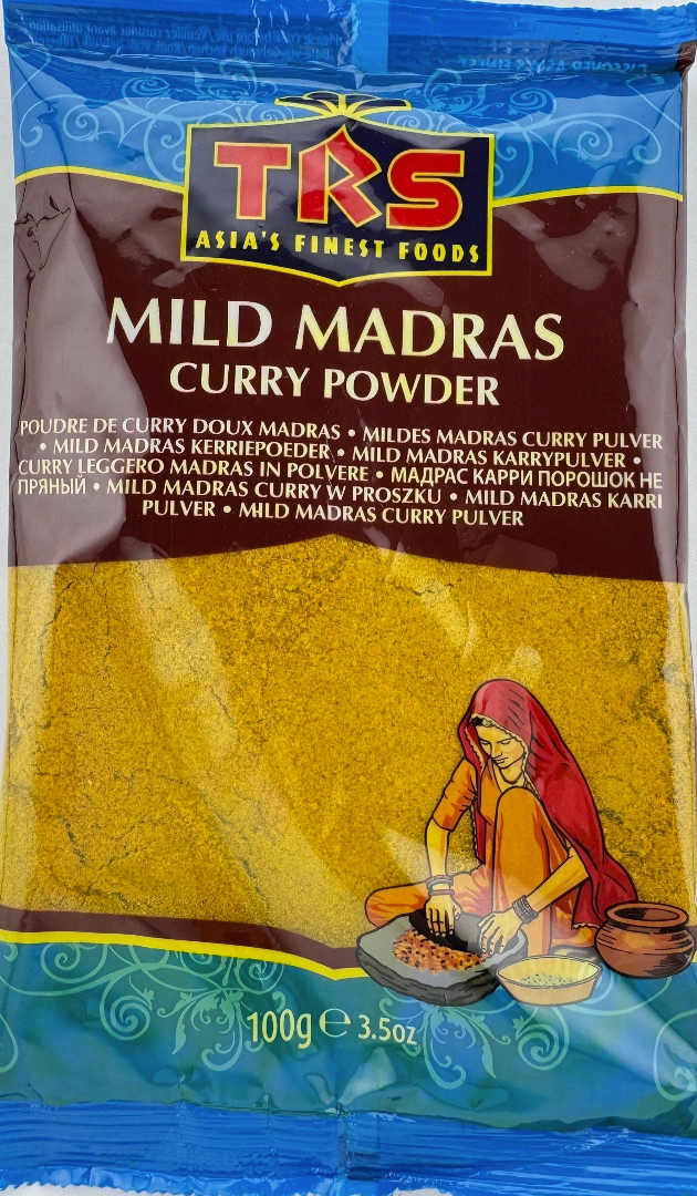Madras Curry Pwd Mid