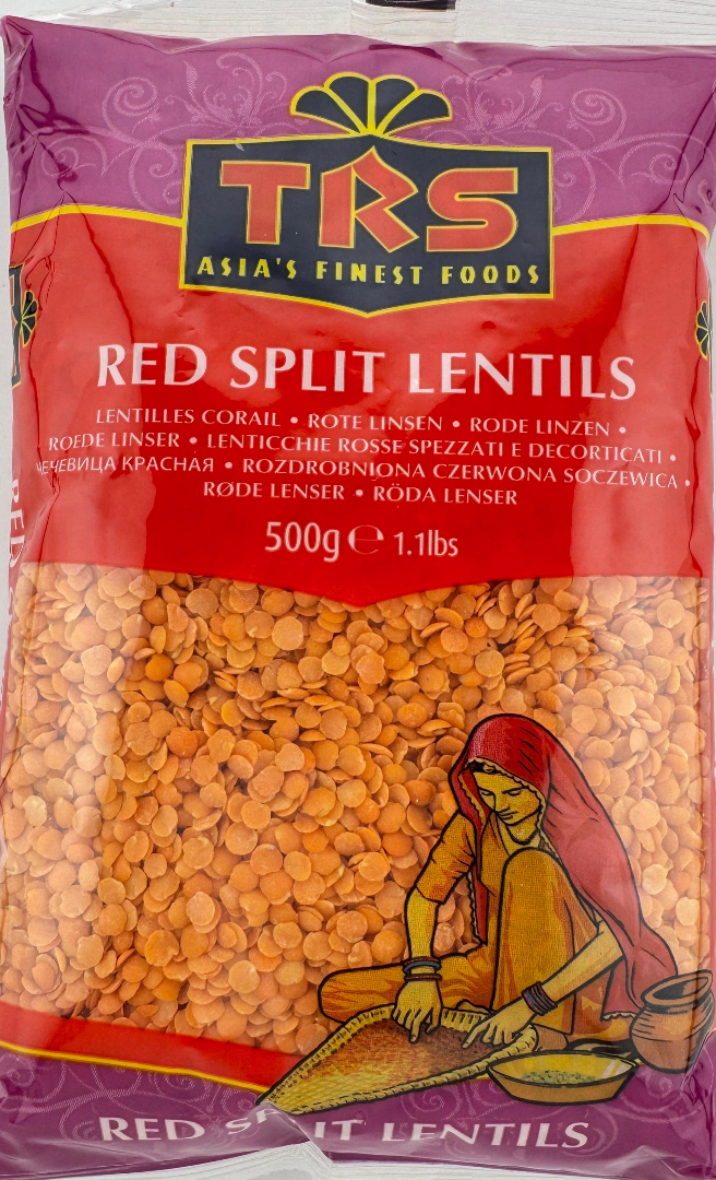 TRS Red Split Lentils