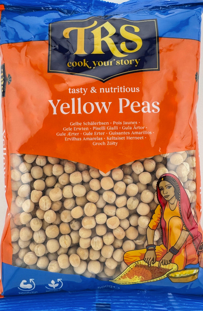 Yellow peas whl