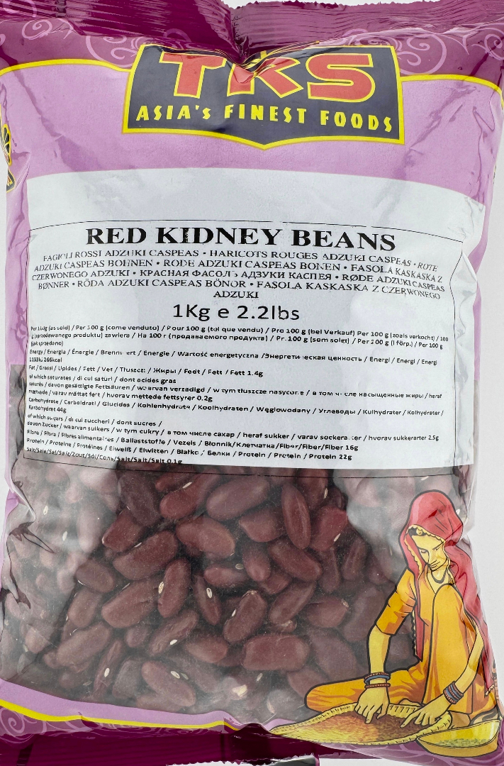RED KIDNEY BEANS
