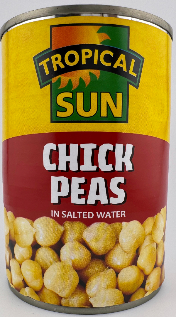 Tropical Sun Chickpeas