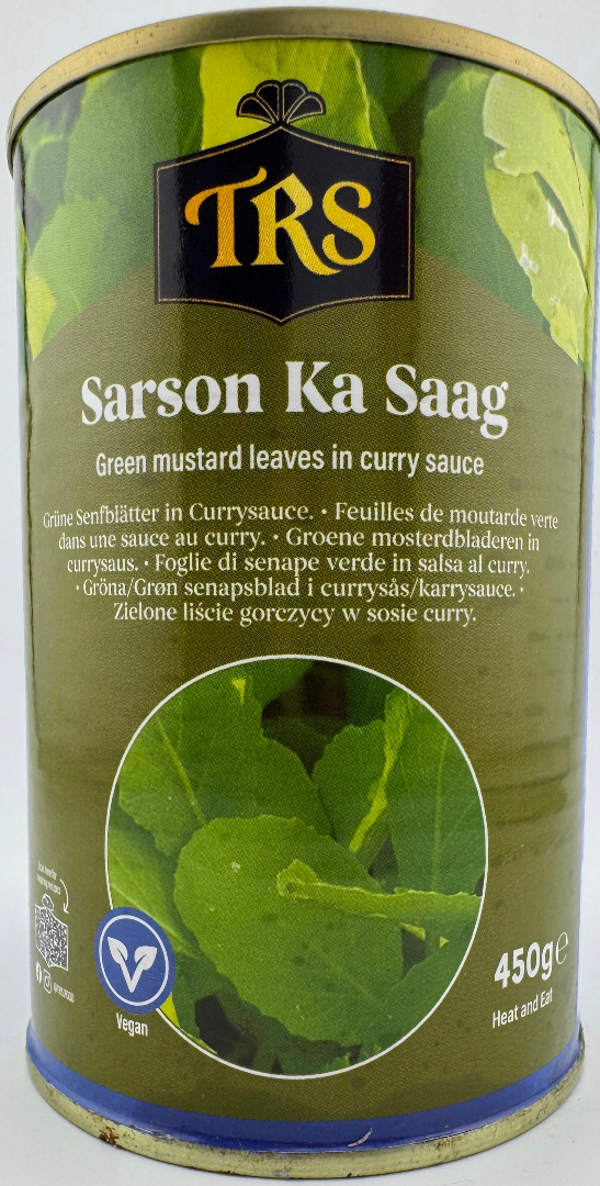 TRS Canned Sarson Ka Saag - 450g