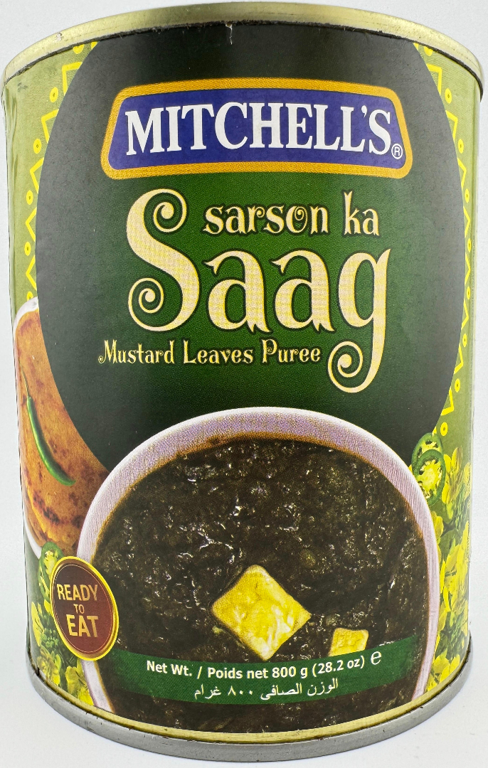 MITCHELL'S Sarson Saag - 800g