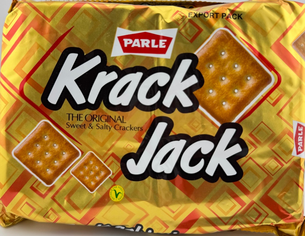 PARLE G Krack Jack Biscuits - 60g