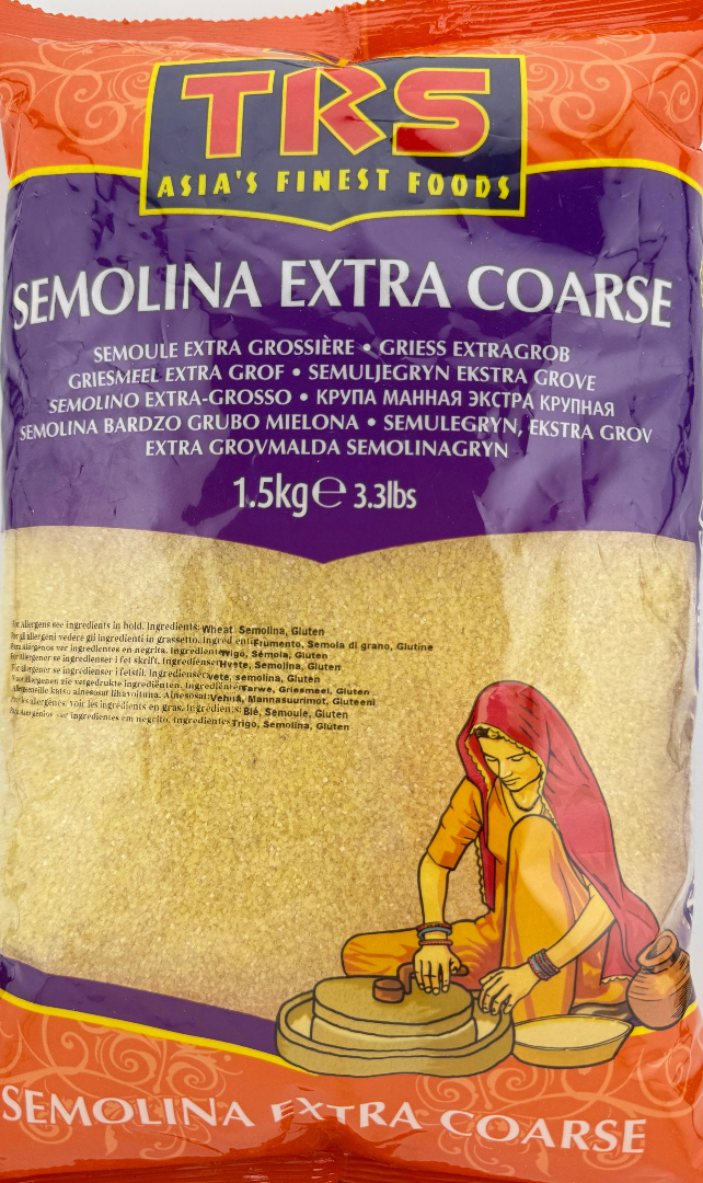 TRS Semolina Extra Coarse - 1.5kg