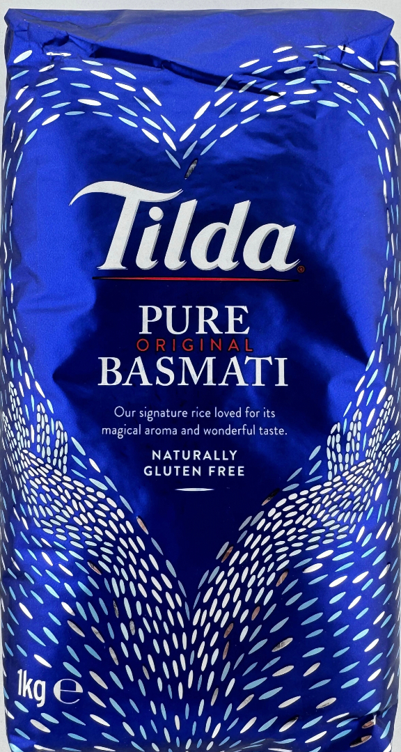 Tilda Pure Original Basmati - 1kg