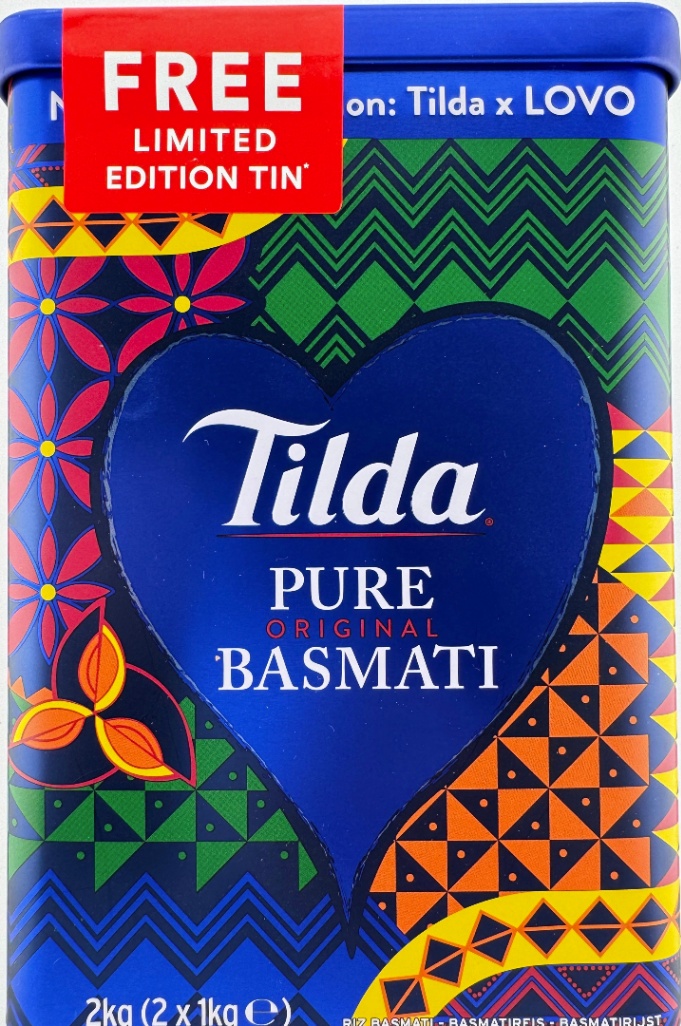 Tilda Basmati Original Rice - 2kg