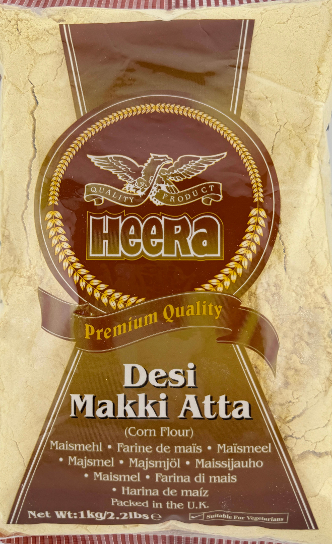 TRS Desi Makki Atta - 1kg