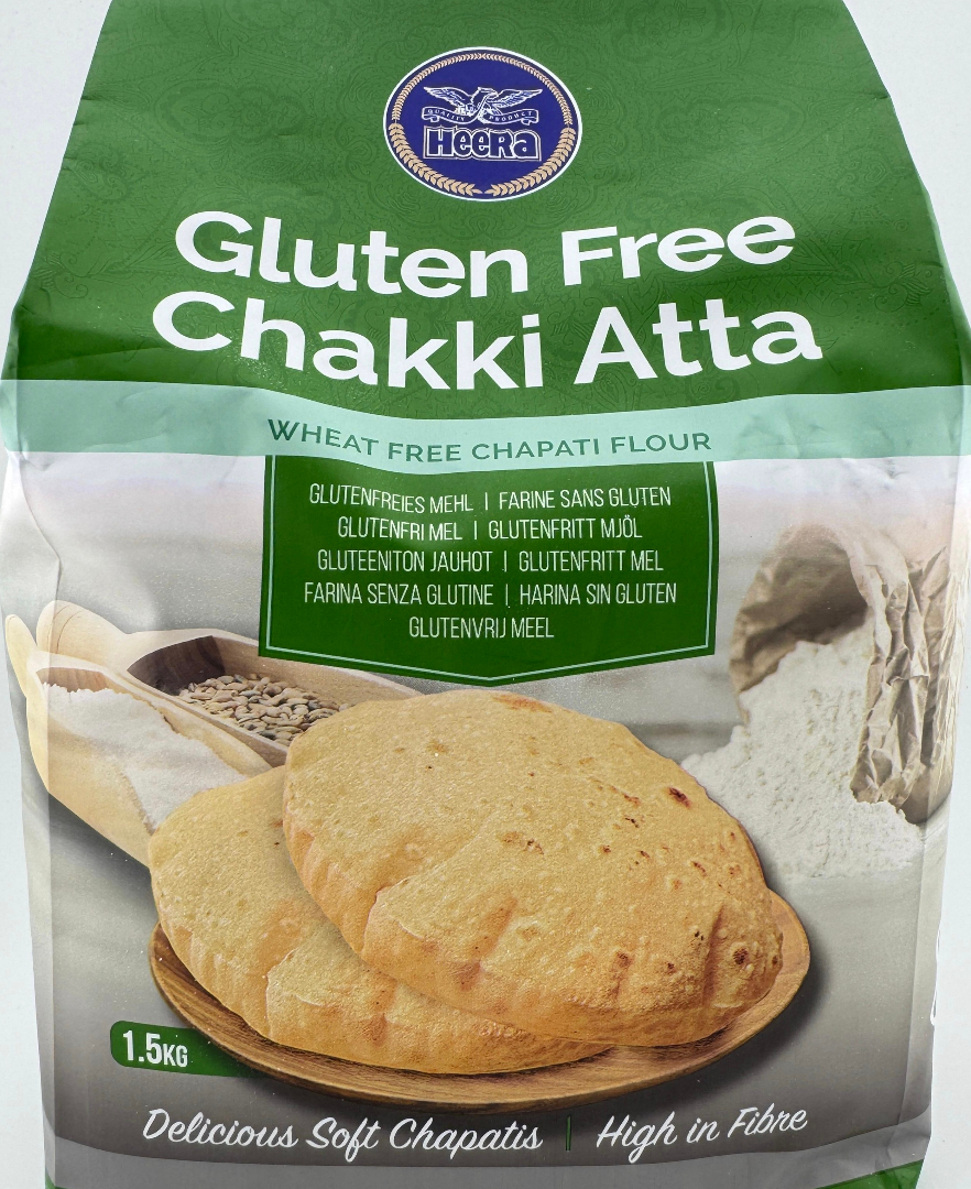 Heera Gluten Free Chakki Atta - 1.5kg